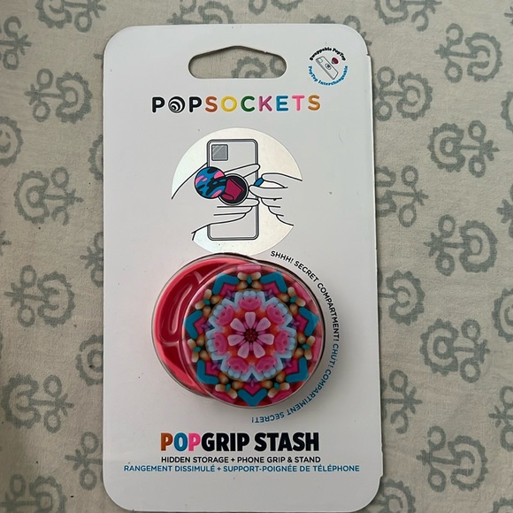 Popsocket - Kaleido Kandy PopGrip Stash (Hidden Storage) - Picture 1 of 3
